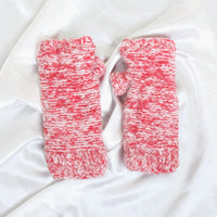 Knitted Handwarmer with Fleece Lining