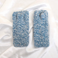 Knitted Handwarmer with Fleece Lining