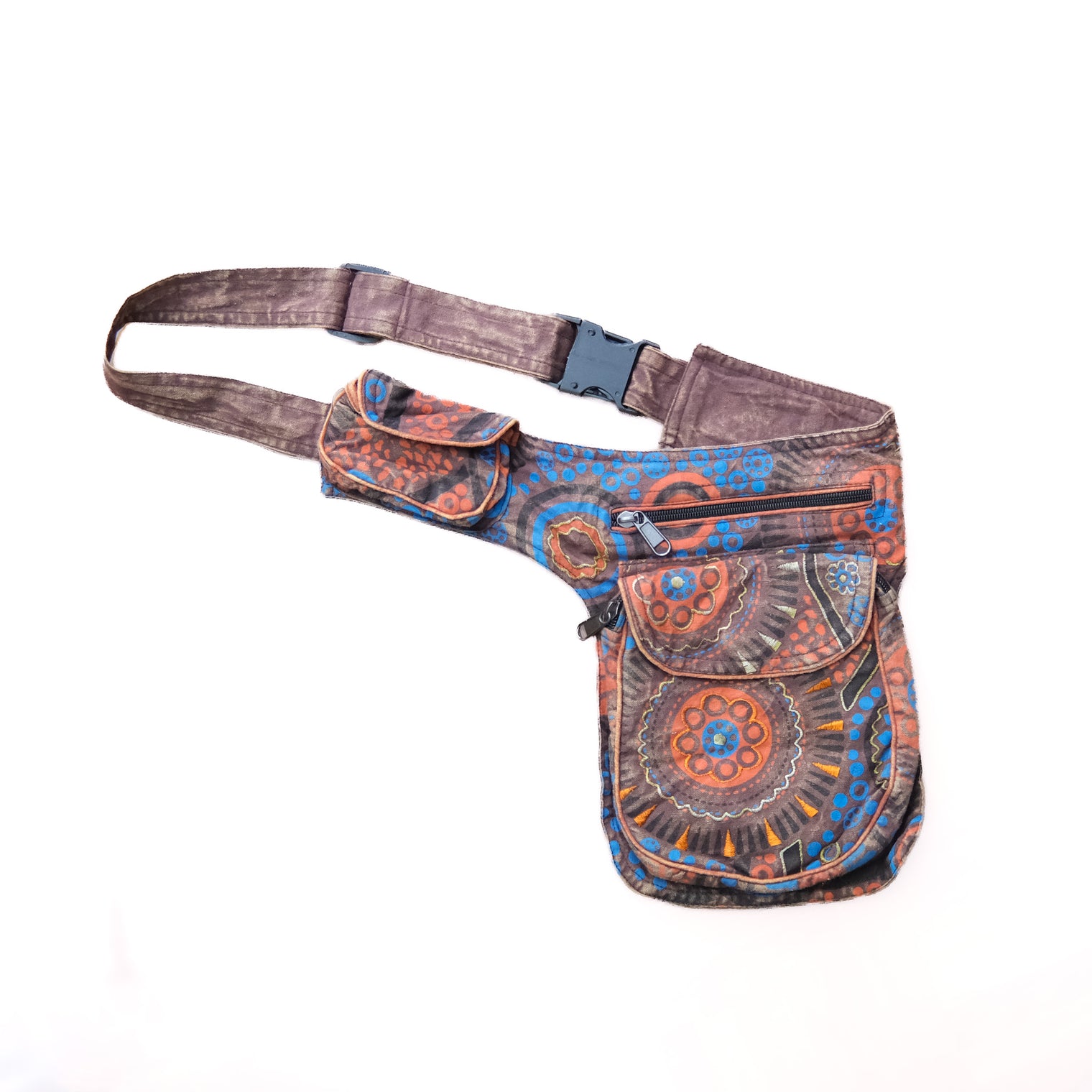 Boho Ren Faire Utility Belt Bag