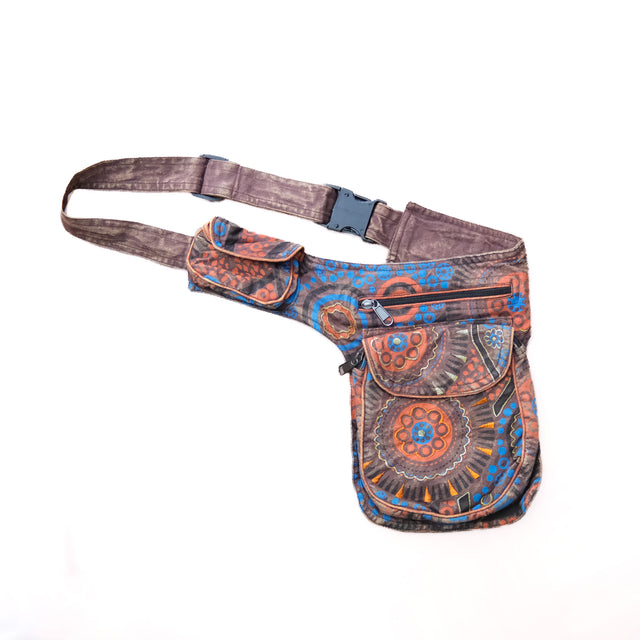 Boho Ren Faire Utility Belt Bag