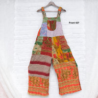 Kantha Wide Leg Boho Jumpsuit