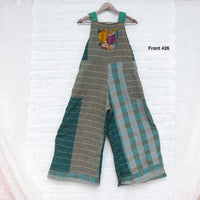 Kantha Wide Leg Boho Jumpsuit