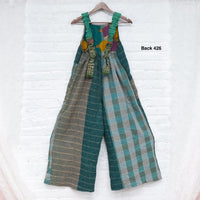 Kantha Wide Leg Boho Jumpsuit