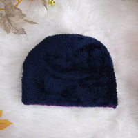 Knitted Crochet Mushroom Bobble Hat
