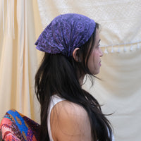 Boho Paisley Cotton Head Wrap