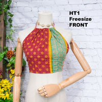 Kantha Bohemian  Reversible Halter Top