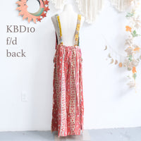 Kantha One of a Kind Bib Dress