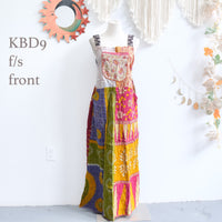Kantha One of a Kind Bib Dress