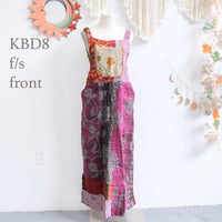 Kantha One of a Kind Bib Dress