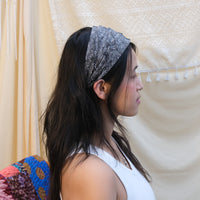 Boho Paisley Cotton Head Wrap