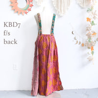 Kantha One of a Kind Bib Dress