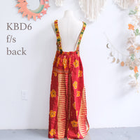 Kantha One of a Kind Bib Dress