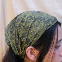 Boho Paisley Cotton Head Wrap