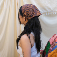 Boho Paisley Cotton Head Wrap