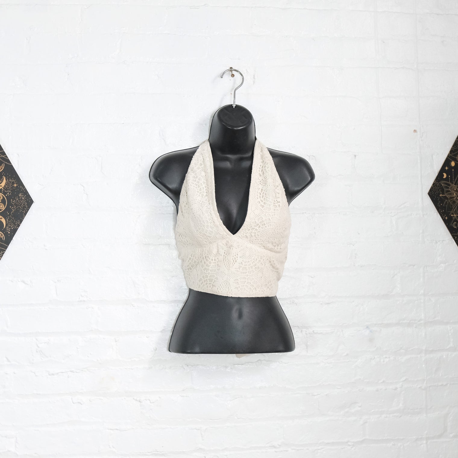 Cotton Boho Lace Reversible  Bralette