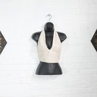 Cotton Boho Lace Reversible  Bralette