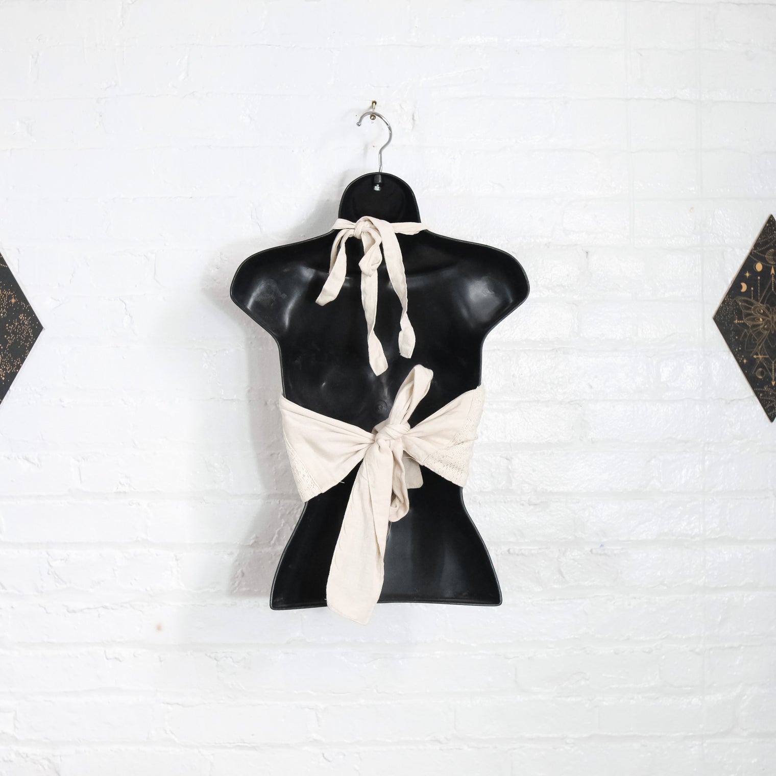 Cotton Boho Lace Reversible  Bralette