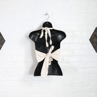 Cotton Boho Lace Reversible  Bralette