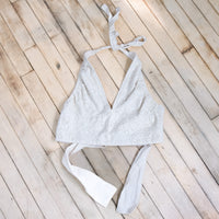 Cotton Boho Lace Reversible  Bralette