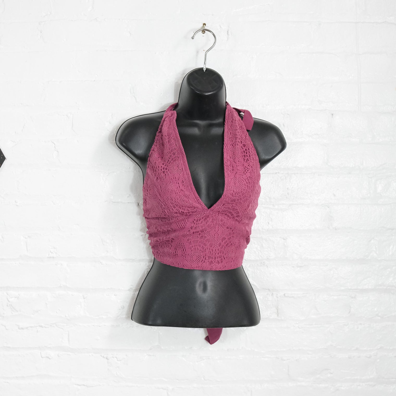 Cotton Boho Lace Reversible  Bralette