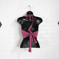 Cotton Boho Lace Reversible  Bralette