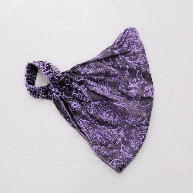 Boho Paisley Cotton Head Wrap