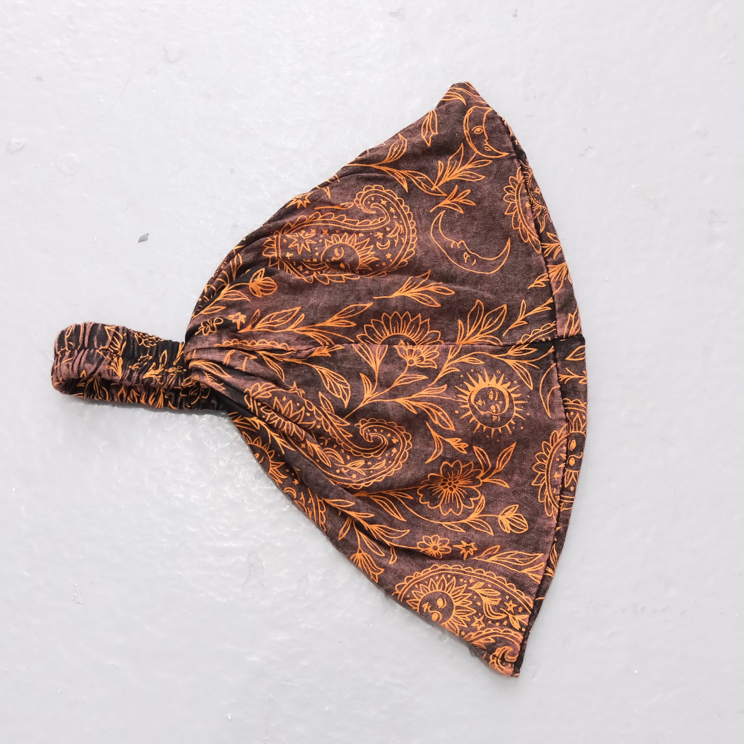 Boho Paisley Cotton Head Wrap