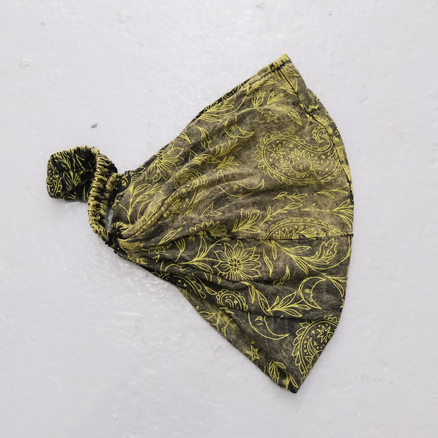 Boho Paisley Cotton Head Wrap