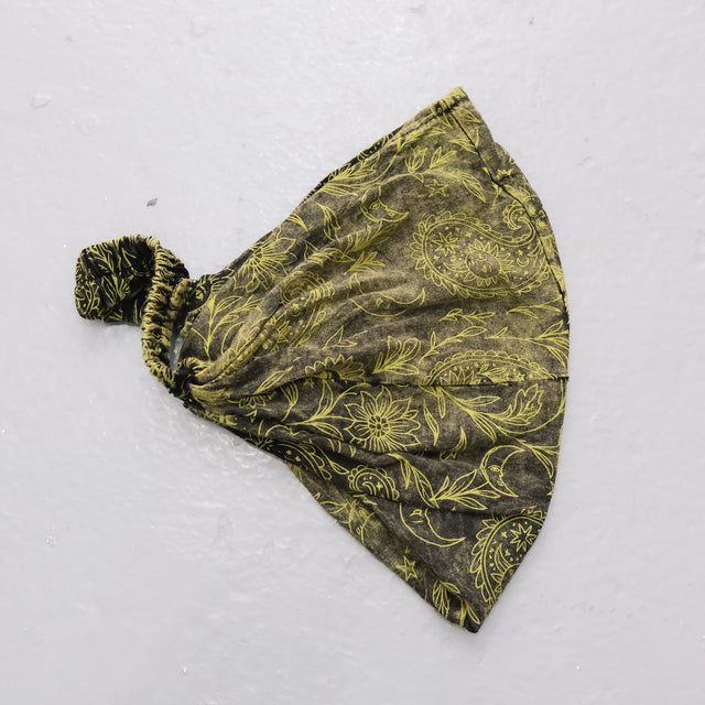Boho Paisley Cotton Head Wrap