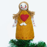 Felt Angel Tree Topper