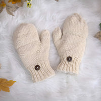 Handknit Convertible Mittens