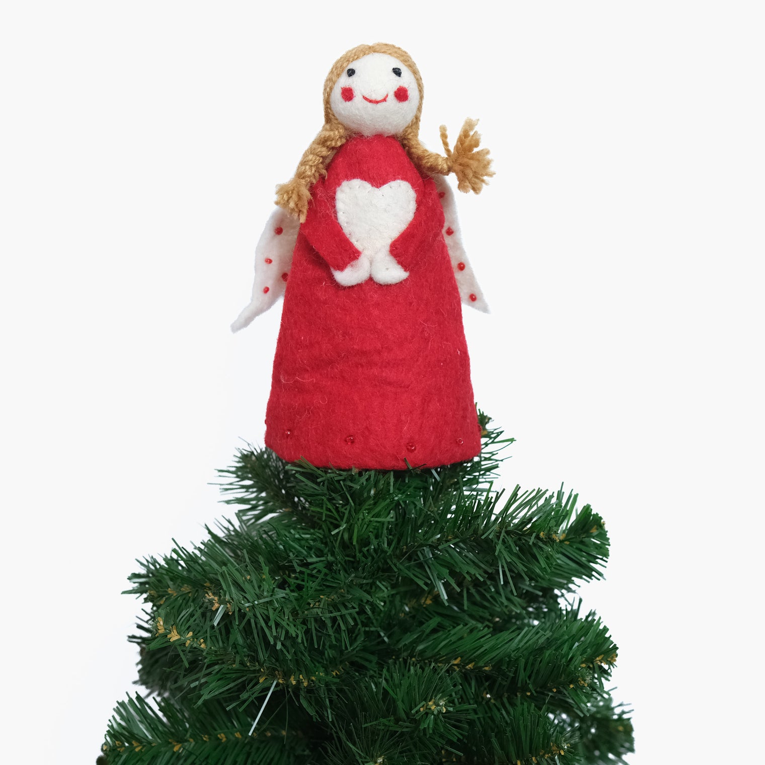 Felt Angel Tree Topper