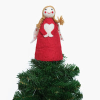 Felt Angel Tree Topper