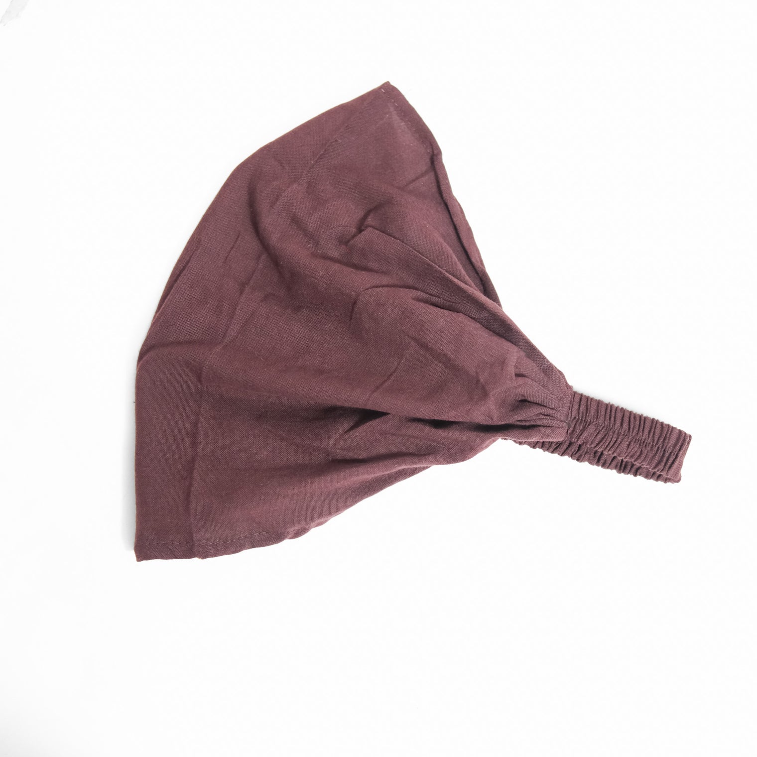 Solid Cotton Wide Headband