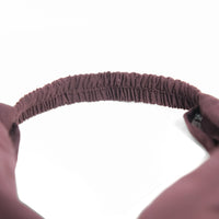 Solid Cotton Wide Headband