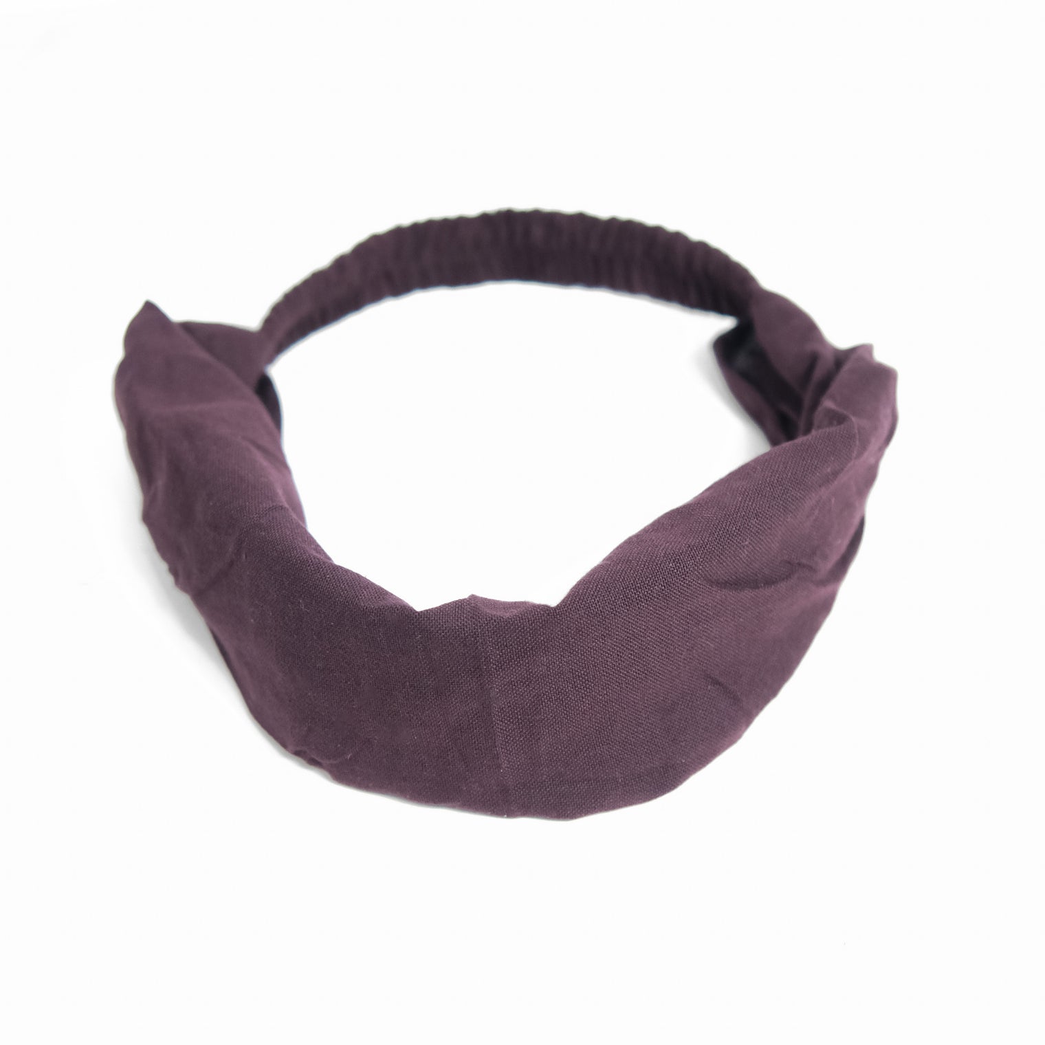 Solid Cotton Wide Headband