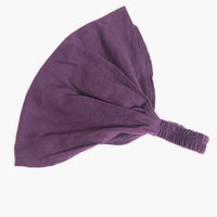 Solid Cotton Wide Headband