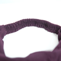 Solid Cotton Wide Headband