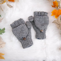 Handknit Convertible Mittens