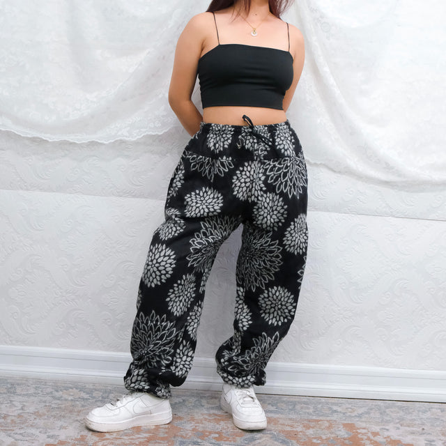 Warm Wool Blend Unisex Joggers with Pockets