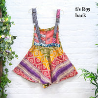 Kantha Bloom Romper