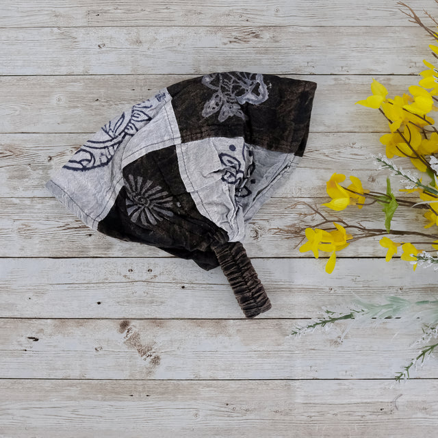 Patchwork Cotton Head Wrap