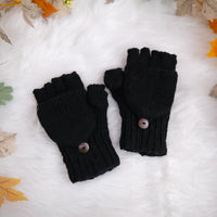 Handknit Convertible Mittens