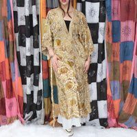 Bohemian Style Long Kimono