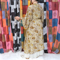 Bohemian Style Long Kimono