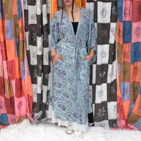 Bohemian Style Long Kimono