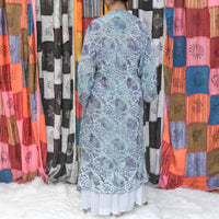 Bohemian Style Long Kimono
