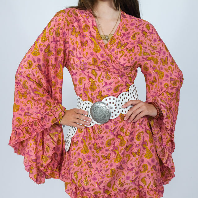 Fairy Meadow Wrap Dress