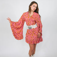 Fairy Meadow Wrap Dress