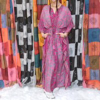 Boho Flowy Ombre Kaftan